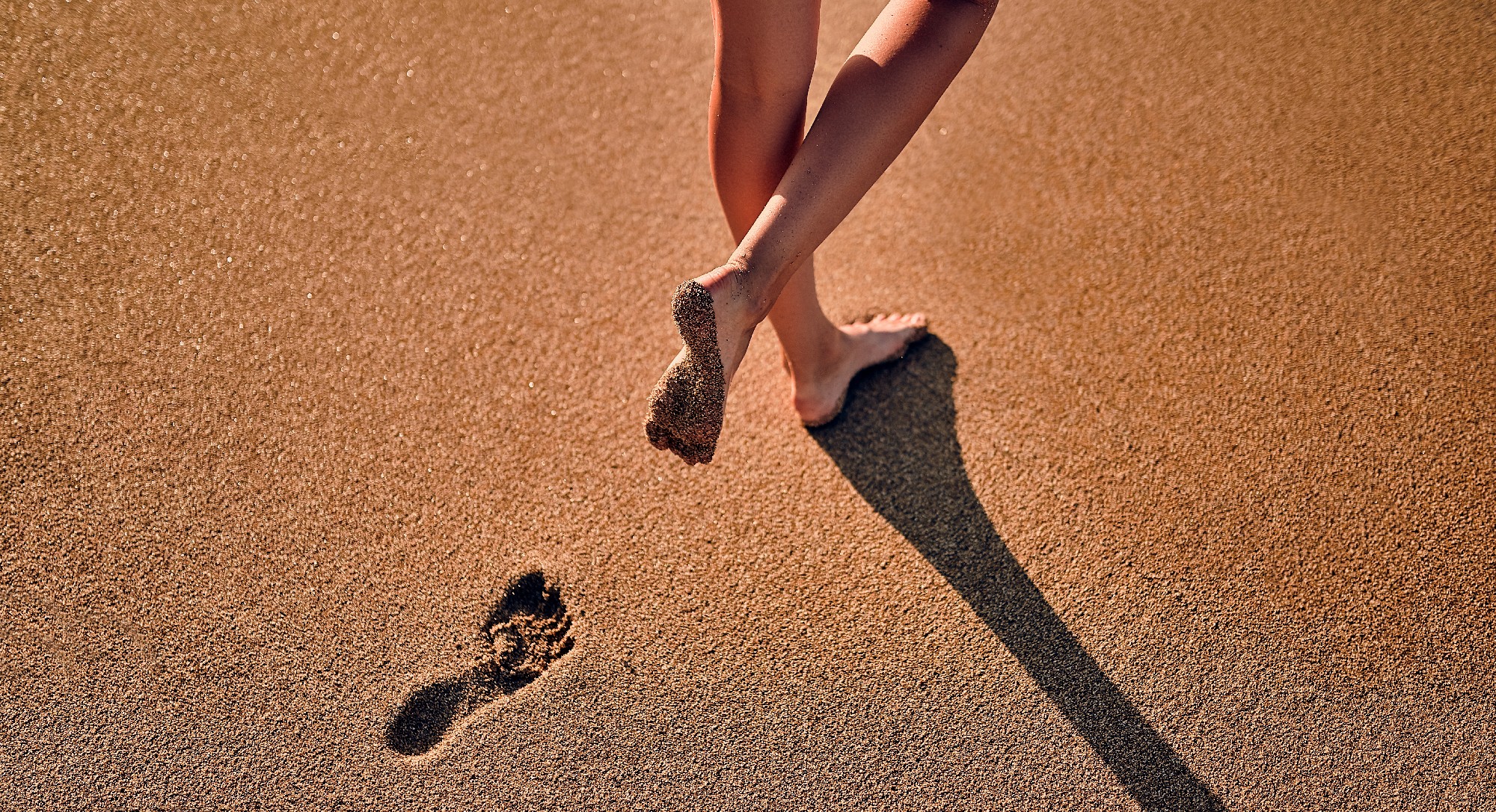 Footprints In The Sand